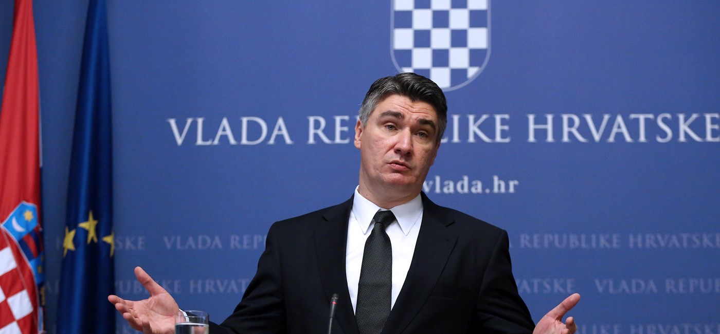 Prime Minister Milanovic: Croatia is withdrawing from arbitration